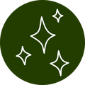 Creative Color Icon Icon with diamond pattern