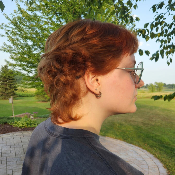 Image of shaggy mullet haircut Image of shaggy mullet haircut